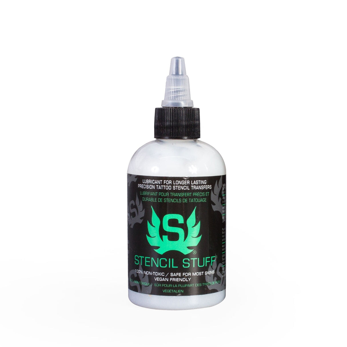 Stencil stuff solution
