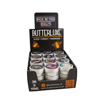 Butterlux- 15ml box of 36 pick n mix